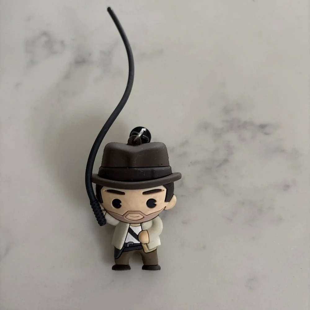 Indiana Jones‎ Series Figural Bag Clip 3 Inch - Broken Clip